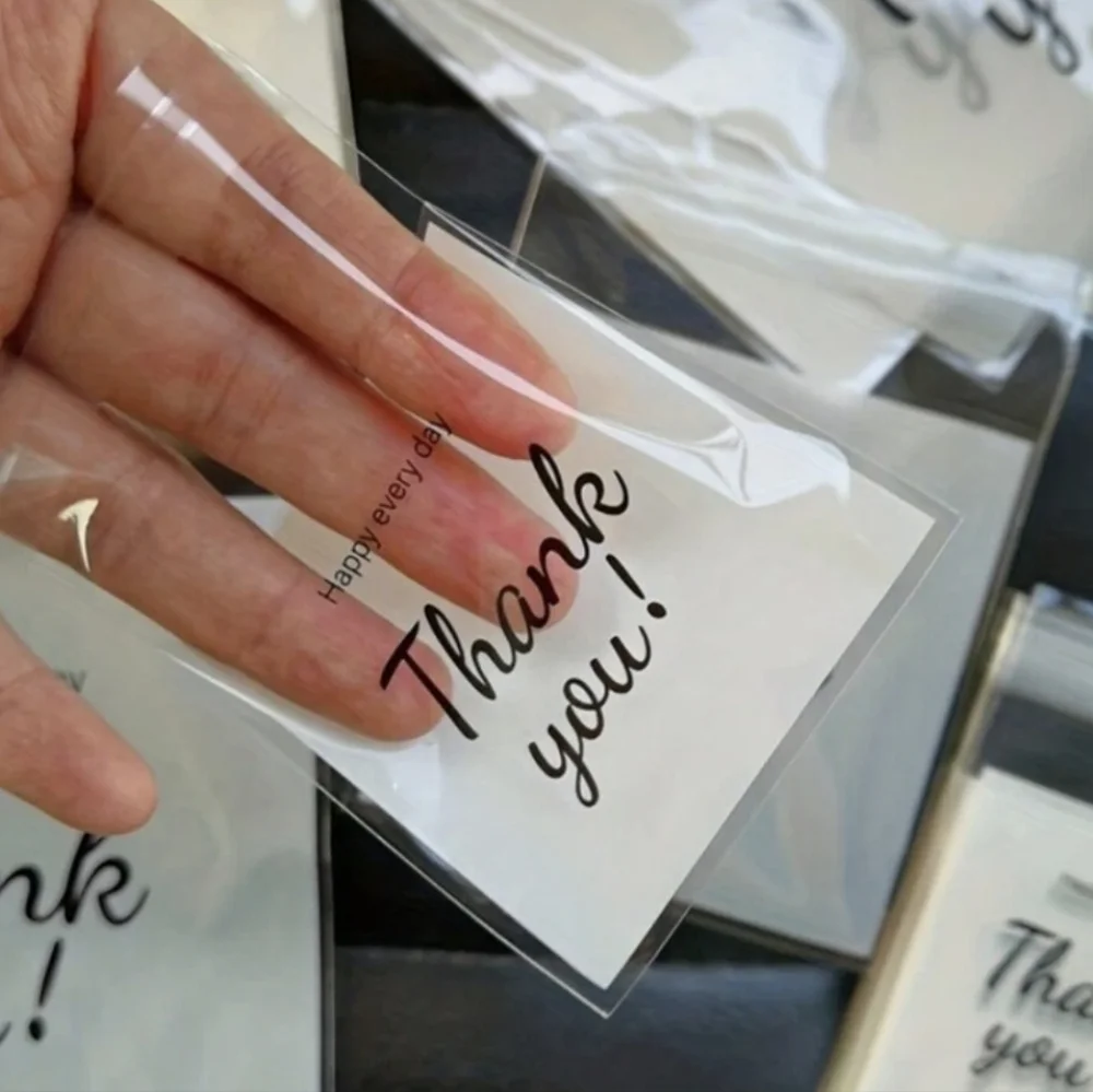20 Large Thank You Printed Gift Bags 3.93
